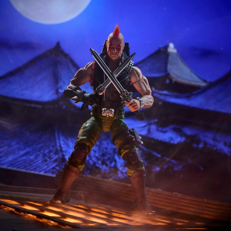 G.I. Joe Classified Series Action Figure #192 Ninja Force Zartan 15 cm 10