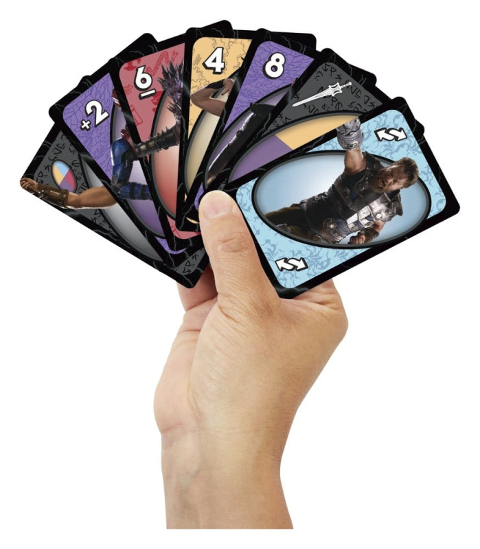 Masters of the Universe 2026 Movie UNO Card Game 3