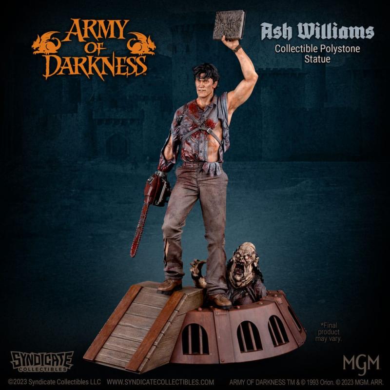 Army of Darkness Statue 1/4 Ash Williams 70 cm