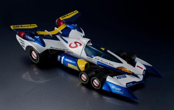 Future GPX Cyber Formula 11 Vehicle 1/18 Variable Action Super Asurada AKF-11 Livery Edition 10 cm