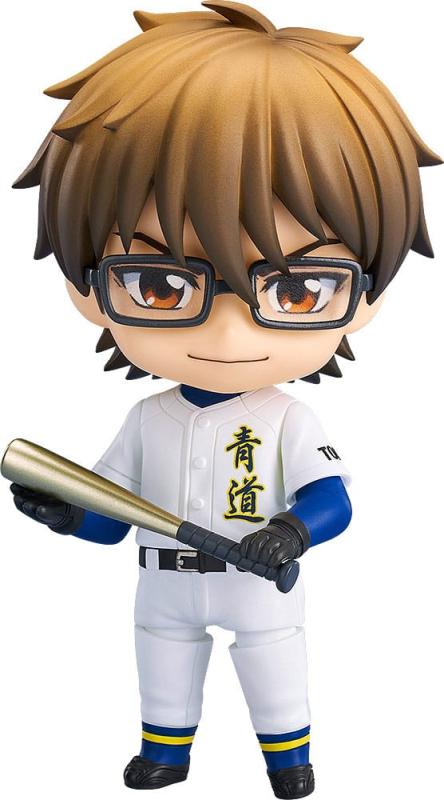 Ace of Diamond Act II Nendoroid Action Figure Kazuya Miyuki 10 cm