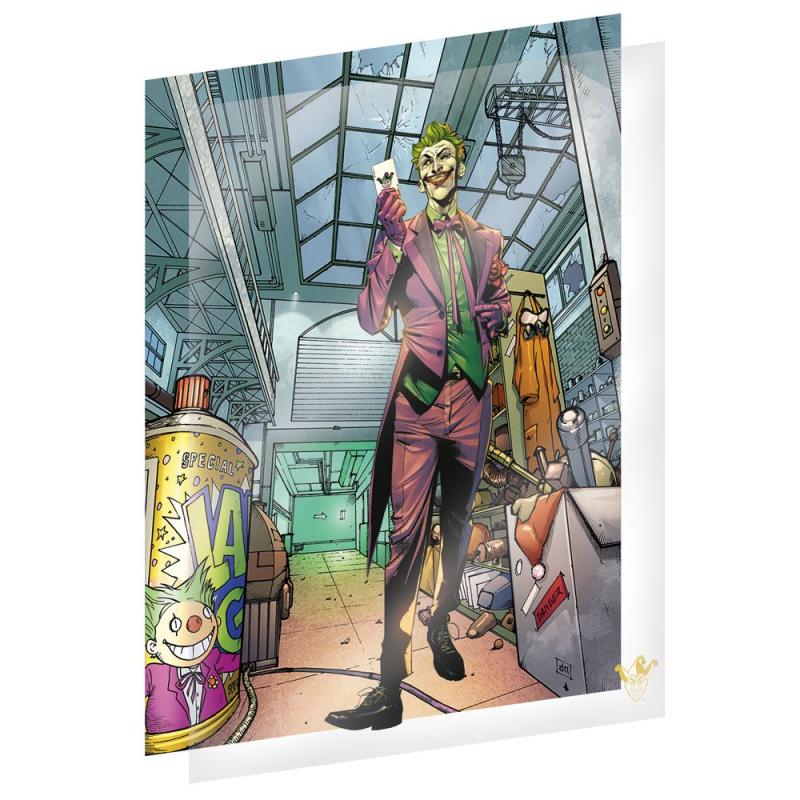 DC Comics: The Joker Limited Edition Fan-Cel 36 x 28 cm Art Print - FaNaTtik