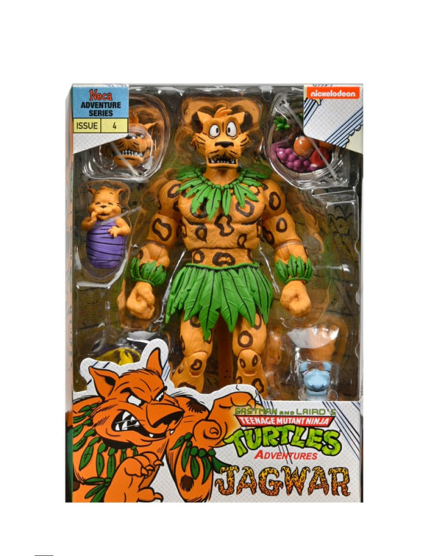 Teenage Mutant Ninja Turtles (Archie Comics) Action Figure Jagwar 18 cm 1