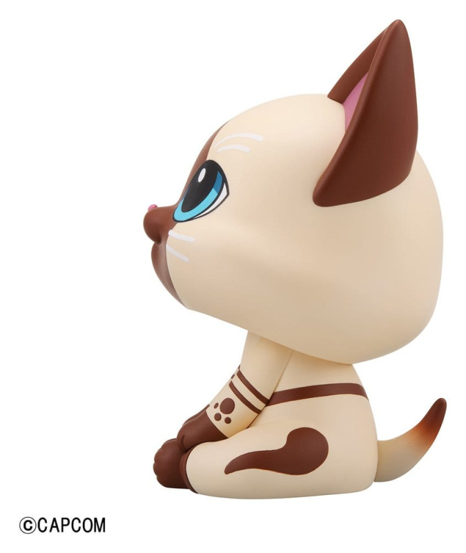Monster Hunter Look Up PVC Figure Airou 11 cm 7