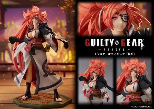 Guilty Gear Strive PVC Statue 1/7 Baiken 27 cm