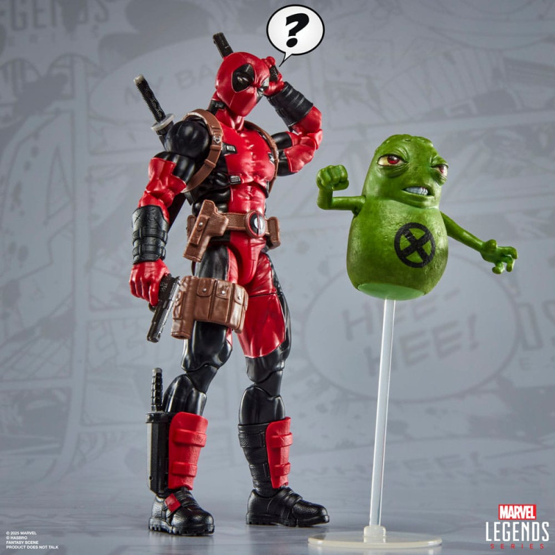 Marvel Legends Maximum Series Action Figure Deadpool 15 cm 5