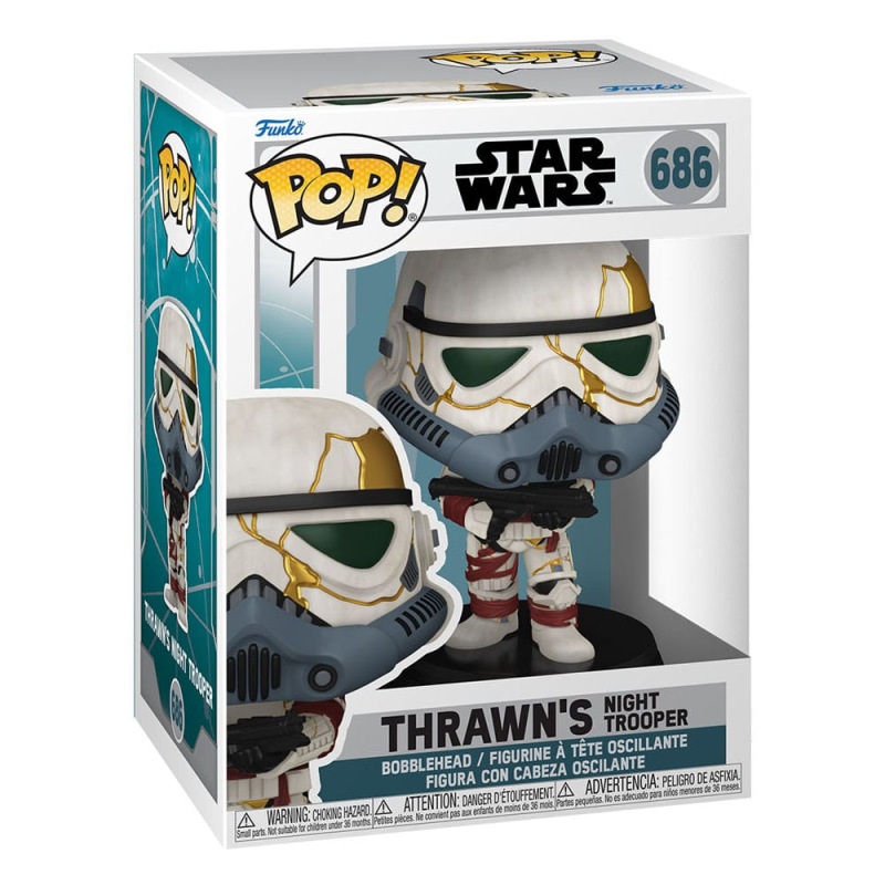 Star Wars: Ahsoka POP! Vinyl Figure S2 - Thrawn's Night Trooper 9 cm 1