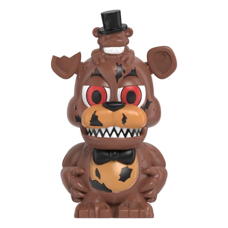 Five Nights at Freddy's: Security Grab N´Go Breach Blind Box Figures 4 cm Display Series 2 Classic R