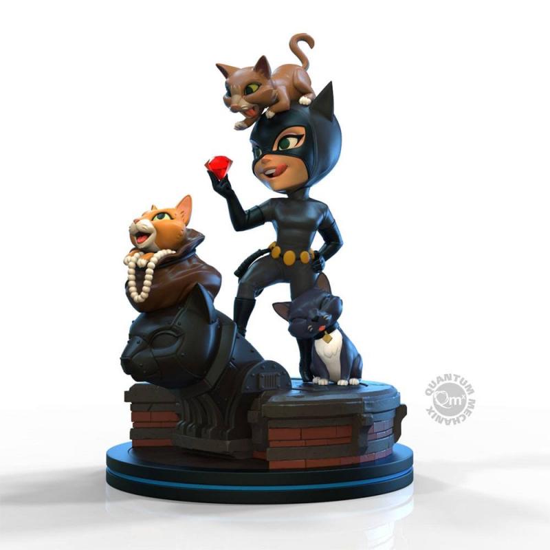 DC Comics: Catwoman 12 cm Q-Fig Elite Figure - Quantum Mechanix