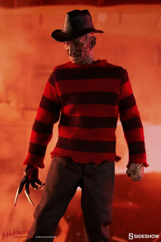 Nightmare on Elm Street 3 Dream Warriors Action Figure 1/6 Freddy Krueger 30 cm 3