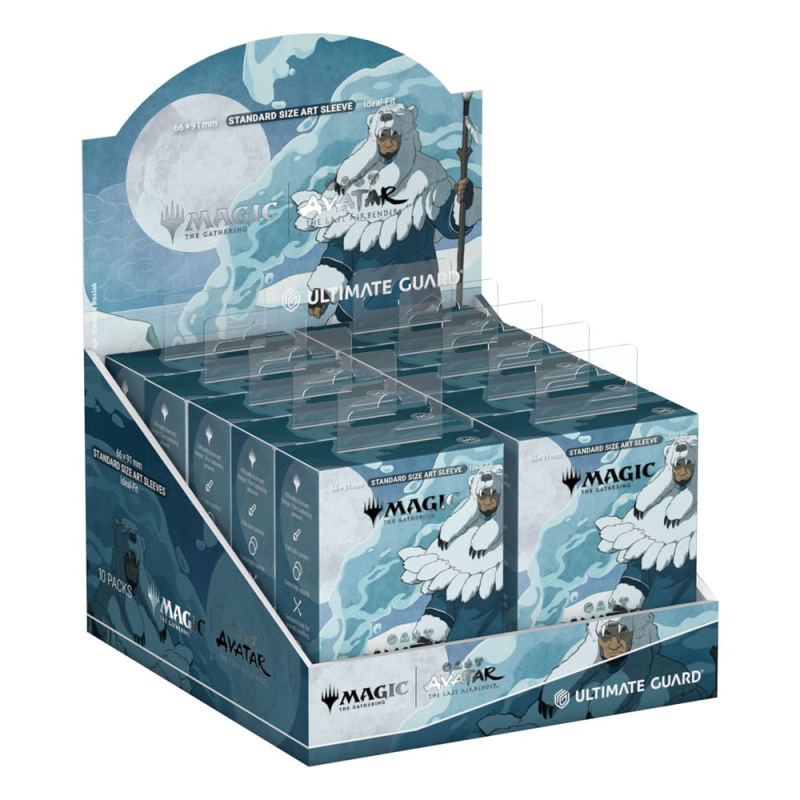 Ultimate Guard Art Sleeves Magic: The Gathering | Avatar: The Last Airbender - The Legend of Kuruk 5