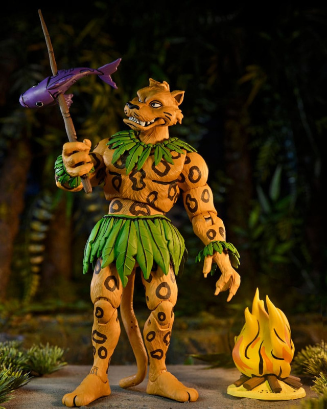 Teenage Mutant Ninja Turtles (Archie Comics) Action Figure Jagwar 18 cm 13