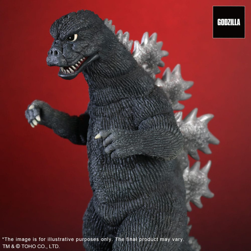 Godzilla (1974) TOHO Daikaiju Series PVC Statue Godzilla 23 cm 5
