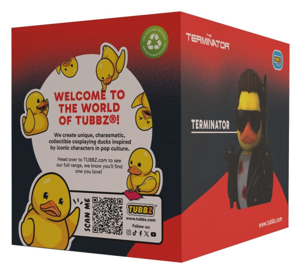 Terminator Tubbz PVC Figure Terminator Boxed Edition 10 cm 3