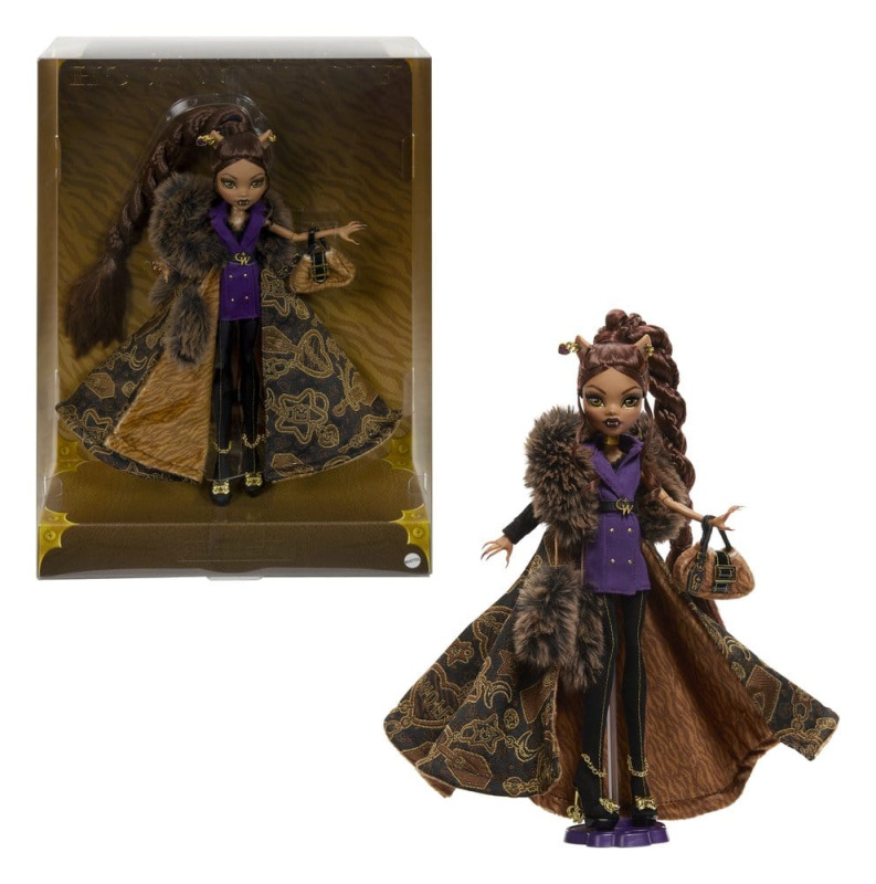 Monster High Doll Clawdeen Wolf (House Of Wolf) 1