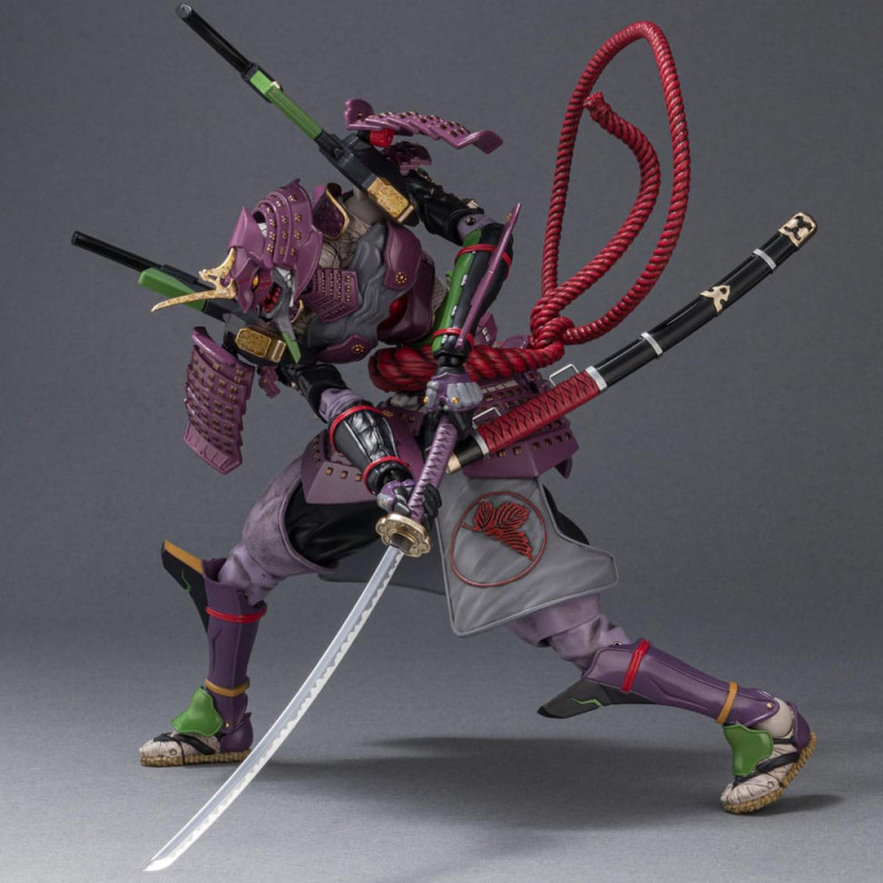 Rebuild of Evangelion PVC Action Figure Riobot Evangelion Humanoid Decisive Weapon Musha Test Type-0 3