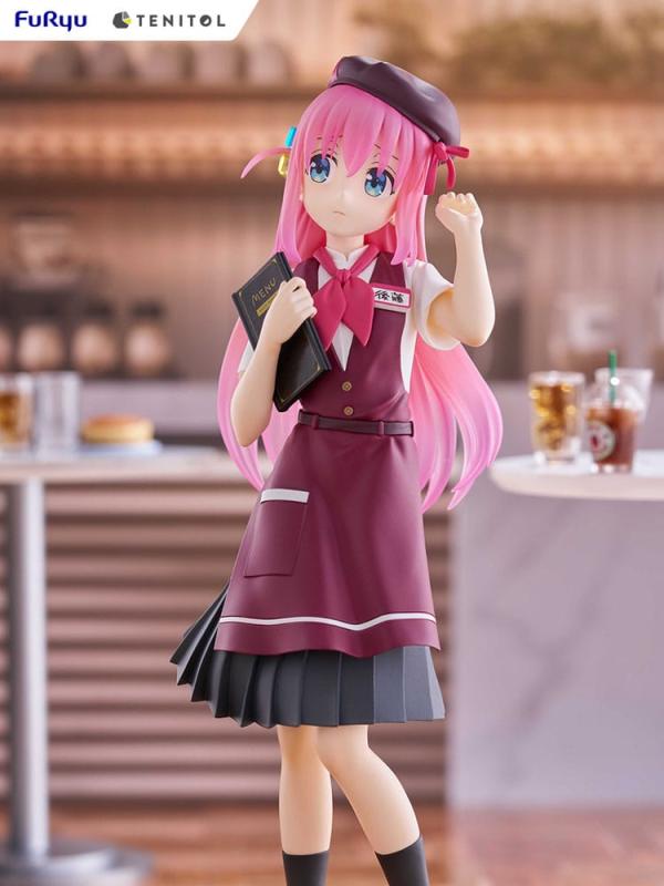 Bocchi the Rock! Tenitol PVC Statue Hitori Gotoh Café Style Ver. 20 cm