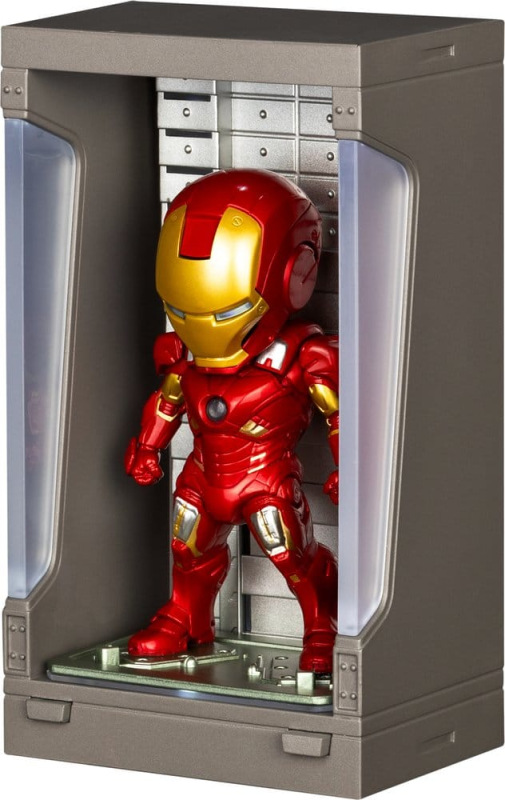 Marvel Mini Egg Mini Figures Iron Man Hall of Armor Blind Box Assortment (6) 8 cm 14