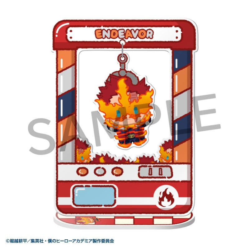 My Hero Academia Acrylic Figure Chara Catcher 9 cm Blind Box Display (8) 2