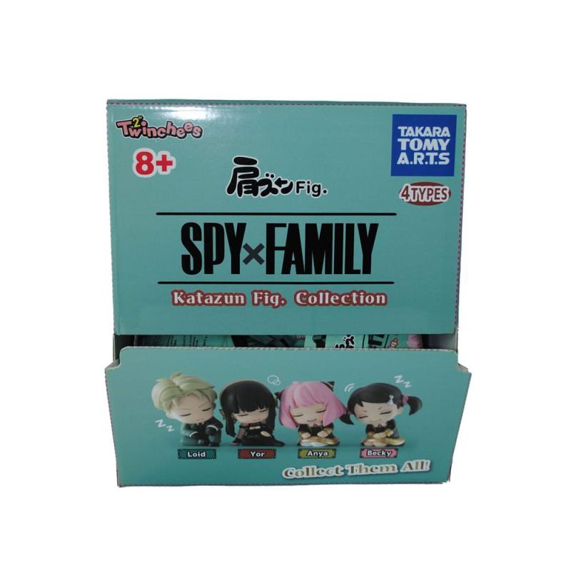 Spy x Family Twinchees Mini Figures Lil' Sleepers 5 cm Display (24)