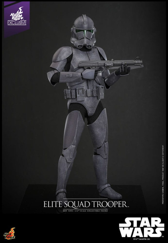 Star Wars Action Figure 1/6 Elite Squad Trooper Hot Toys Exclusive 30 cm 5