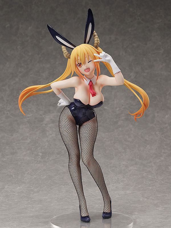 Miss Kobayashi's Dragon Maid PVC Statue 1/4 Tohru: Bunny Ver. 45 cm 2