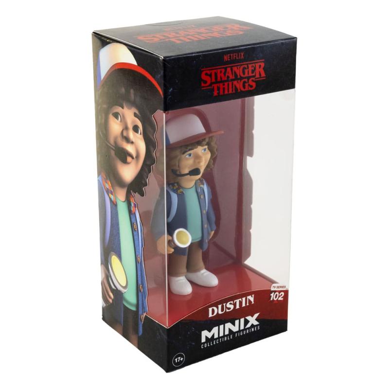 Stranger Things Minix Figure Dustin 12 cm 3