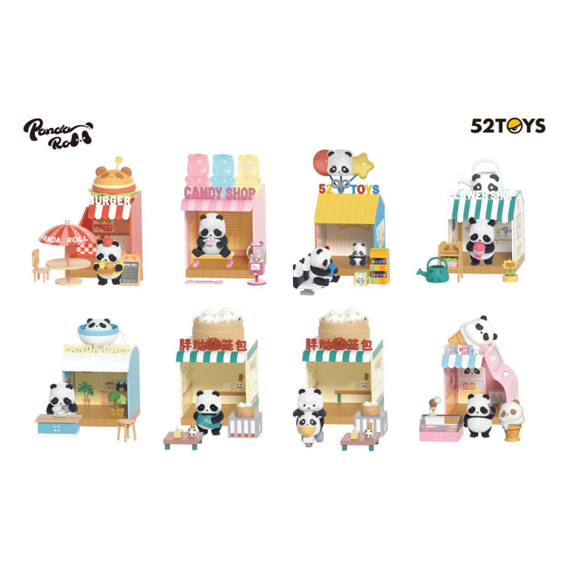 Panda Roll Blind Box Figures Assortment Shopping Street 10 cm (6)