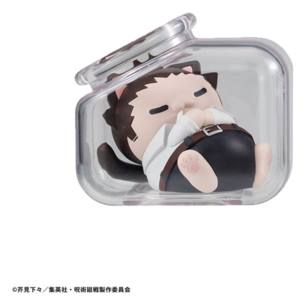 Jujutsu Kaisen Mega Cat Project Trading Figure Good Night Jujutsu Cats 7 cm Assortment (6) 3