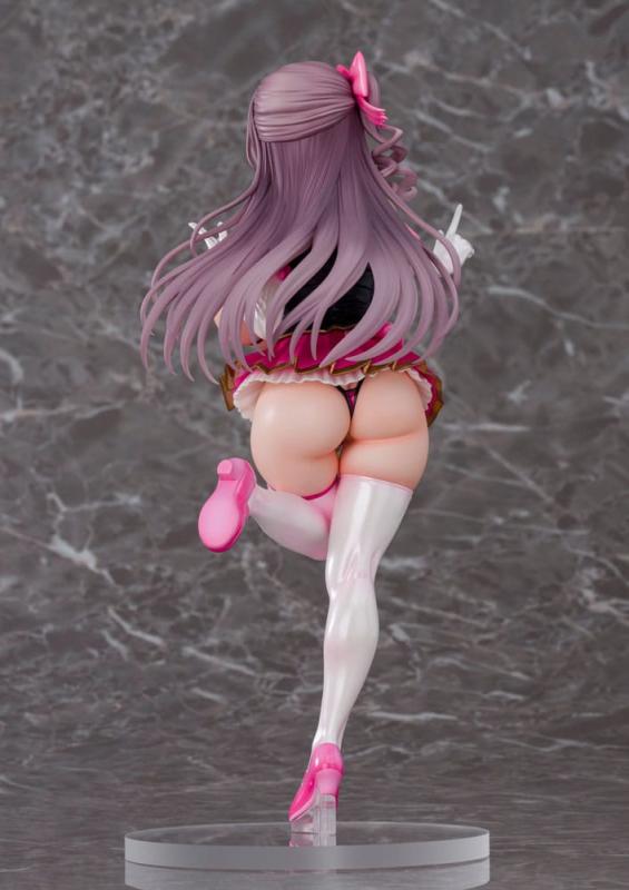 Original Character Illustrated by Satou Kuuki PVC Statue 1/6 Koharu Shirasaki Kegareboshi Aka 28 cm