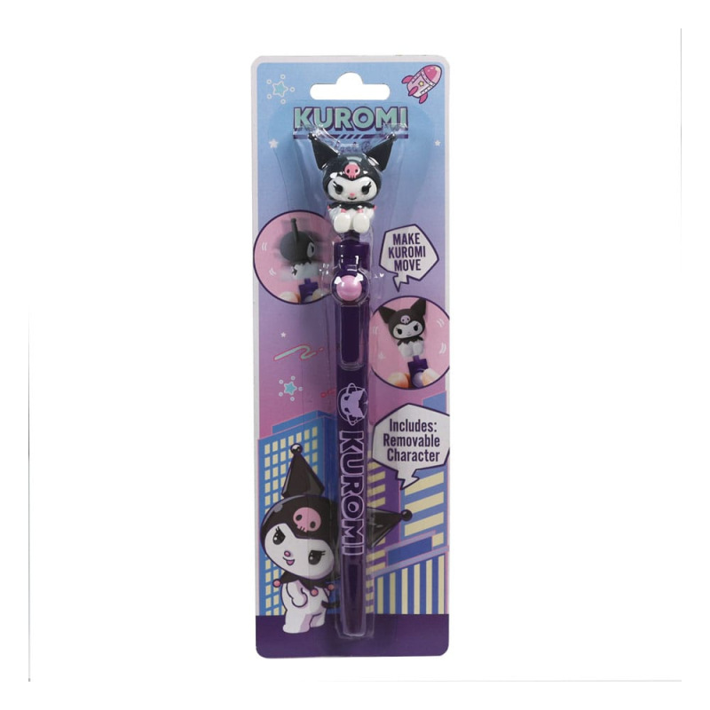 Sanrio Fidget Pen Kuromi Purple 2