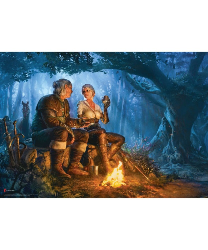 The Witcher Puzzle Journey of Ciri (1000 pieces) 1