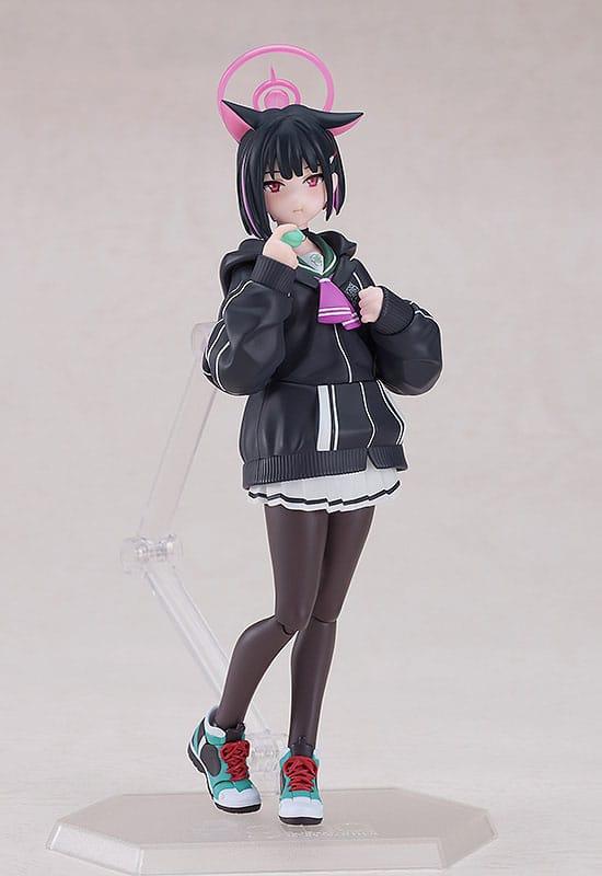 Blue Archive Figma Action Figure Kazusa Kyoyama 14 cm