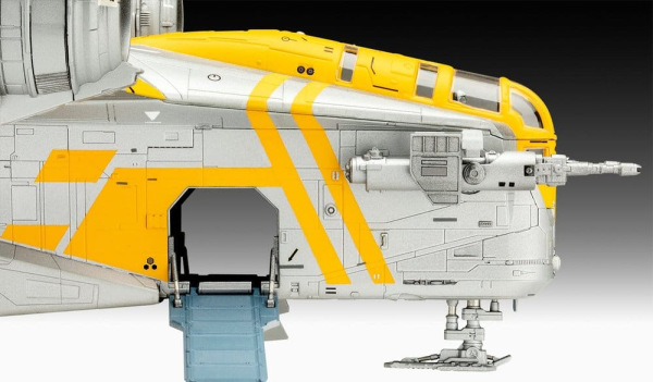 Star Wars The Mandalorian and Grogu Revell Model Kit 1/72 Razor Crest 34 cm 2