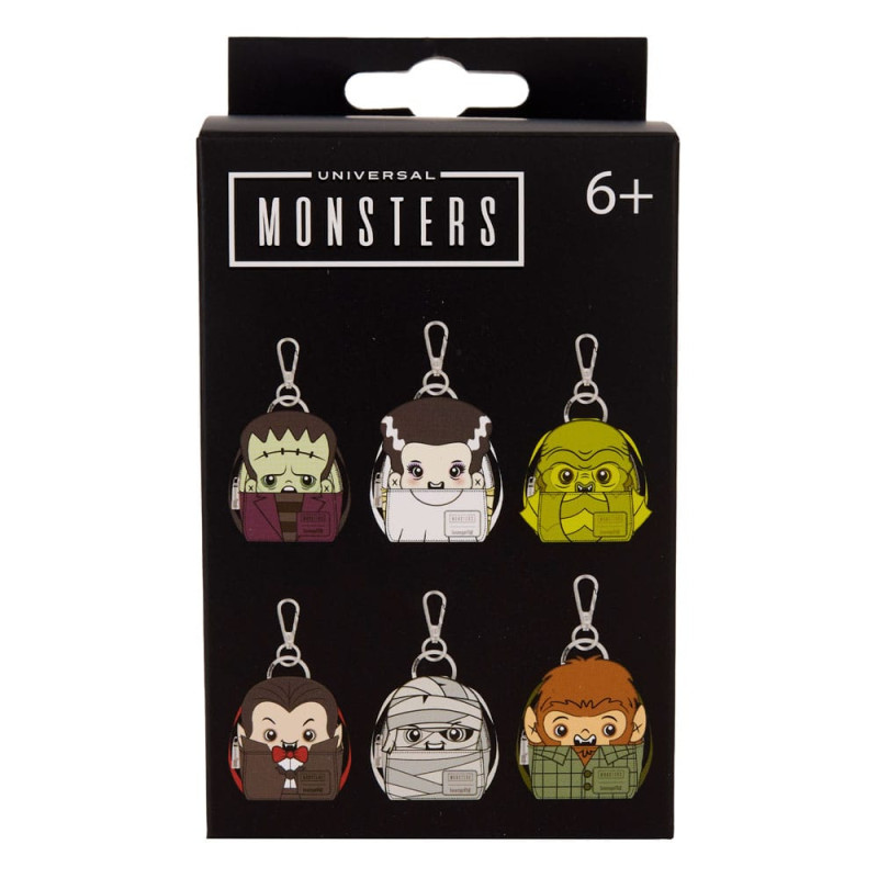 Universal Monsters by Loungefly Keychains Mini Backpack Blind Box Assortment (12)