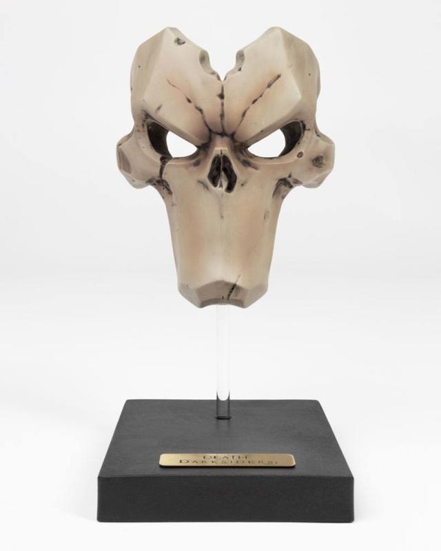 Darksiders Prop Replica 1/2 Death Mask Limited Edition 22 cm