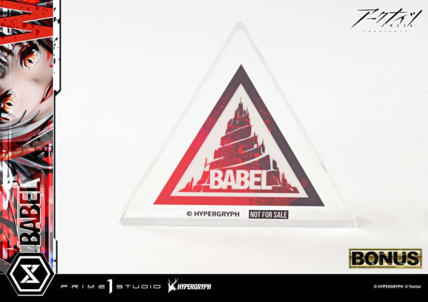 Arknights Concept Masterline Series Statue 1/6 W Elite 2 Bonus Ver. 46 cm 11