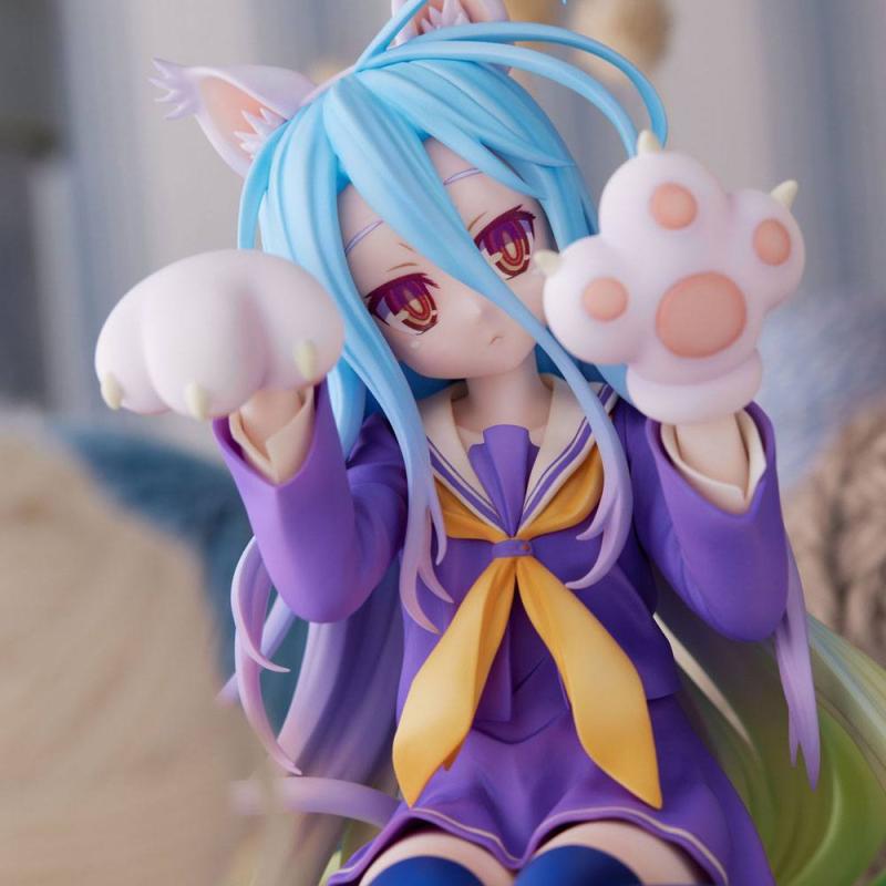 No Game No Life Statue Shiro 13 cm