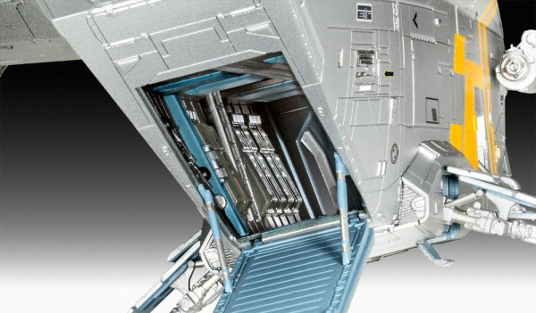 Star Wars The Mandalorian and Grogu Revell Model Kit 1/72 Razor Crest 34 cm 3