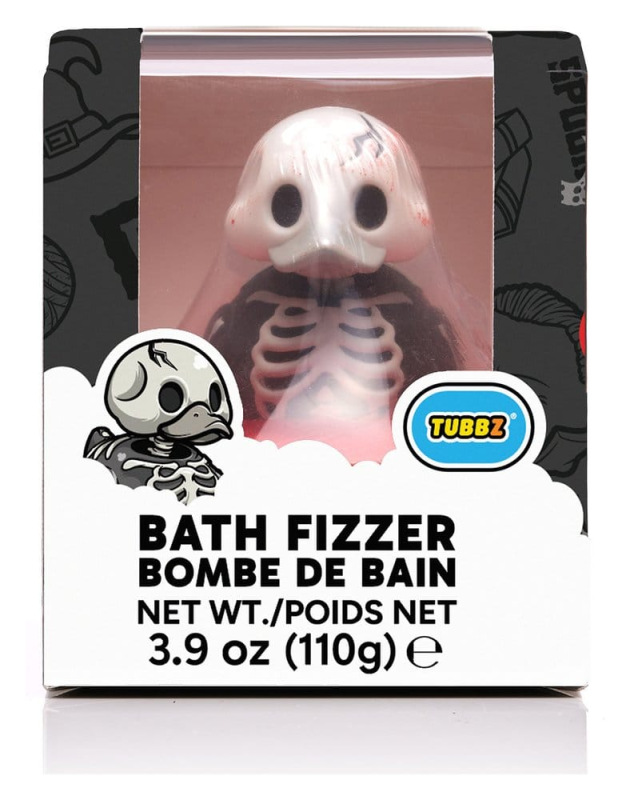 Holidays Tubbz Mini Bath Fizzer Skeleton 7 cm 5