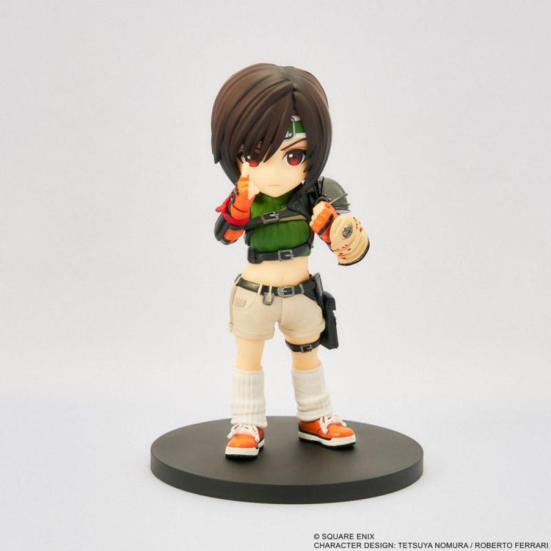 Final Fantasy VII Rebirth Adorable Arts Statue Yuffie Kisaragi 11 cm 6