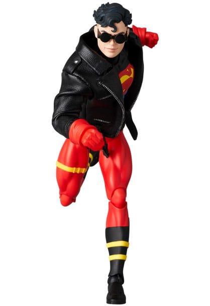 Return of Superman MAFEX Action Figure Superboy 15 cm