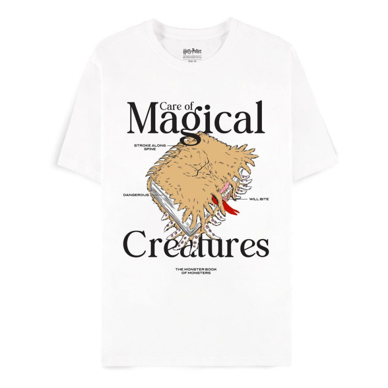 Harry Potter T-Shirt Monster Book Size L