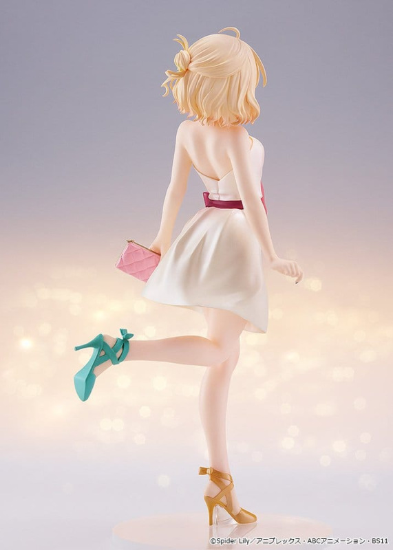 Lycoris Recoil Pop Up Parade PVC Figure Chisato Nishikigi: After Party! Ver. L Size 23 cm 2