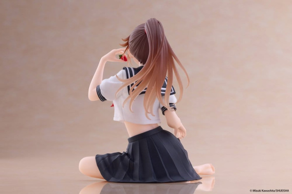 Strawberry 100% Desktop Cute PVC Figure Satsuki Kitaoji (School uniform Ver.) 18 cm 10
