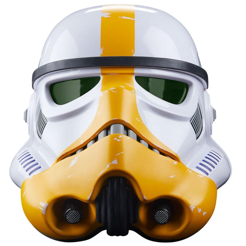 Star Wars The Mandalorian: Artillery Stormtrooper 1/1 Black Series Helmet - Hasbro