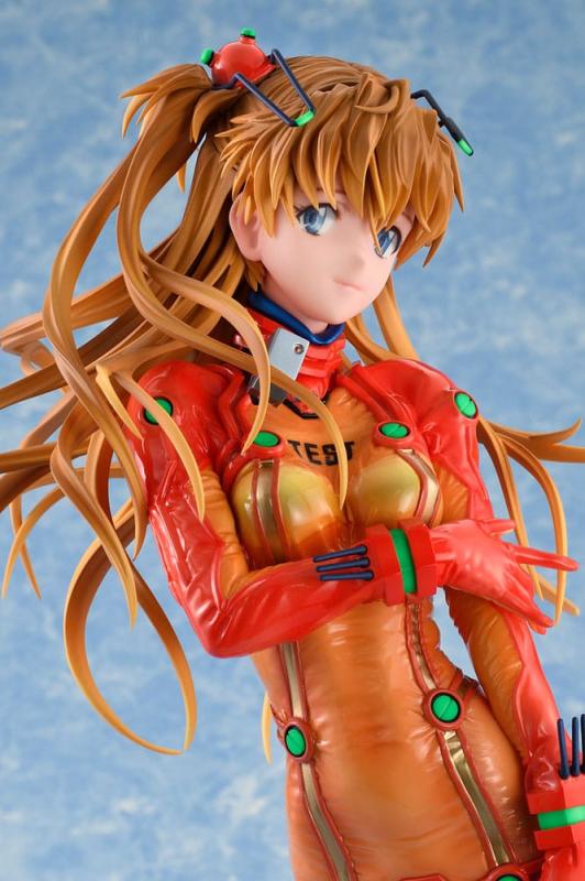 Evangelion 2.0 You Can (Not) Advance PVC Statue 1/4 Asuka Shikinami Langley Test Plugsuit Smile Ver.