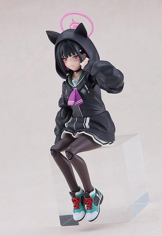 Blue Archive Figma Action Figure Kazusa Kyoyama 14 cm