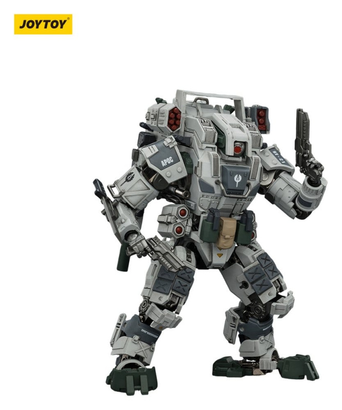 Dark Source Action Figure APOC Series Mystic Armor Heavy Assault Mech 17 cm 8