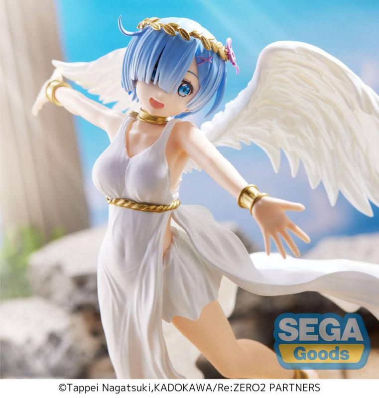 Re: Zero -Starting Life in Another World- Luminasta PVC Statue Rem Super Demon Angel 21 cm